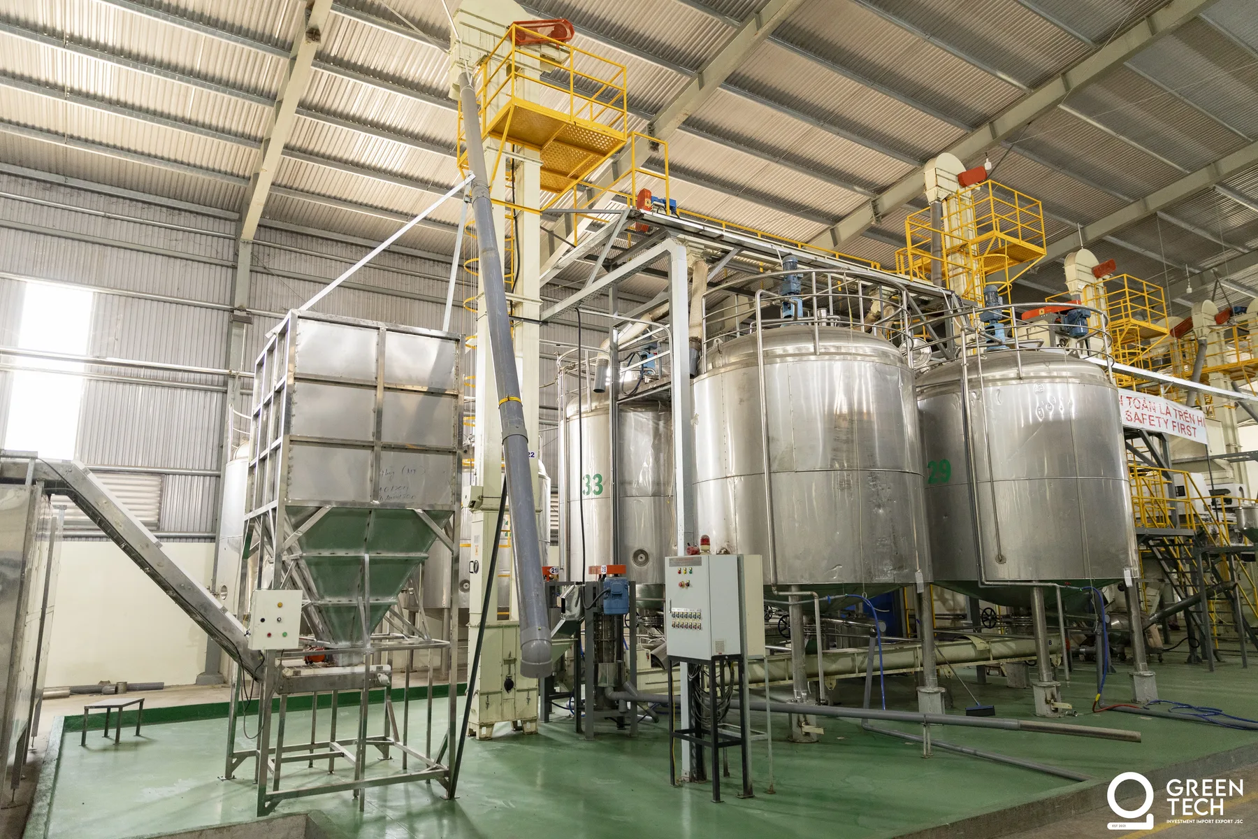 Fermentation and Standard Drying