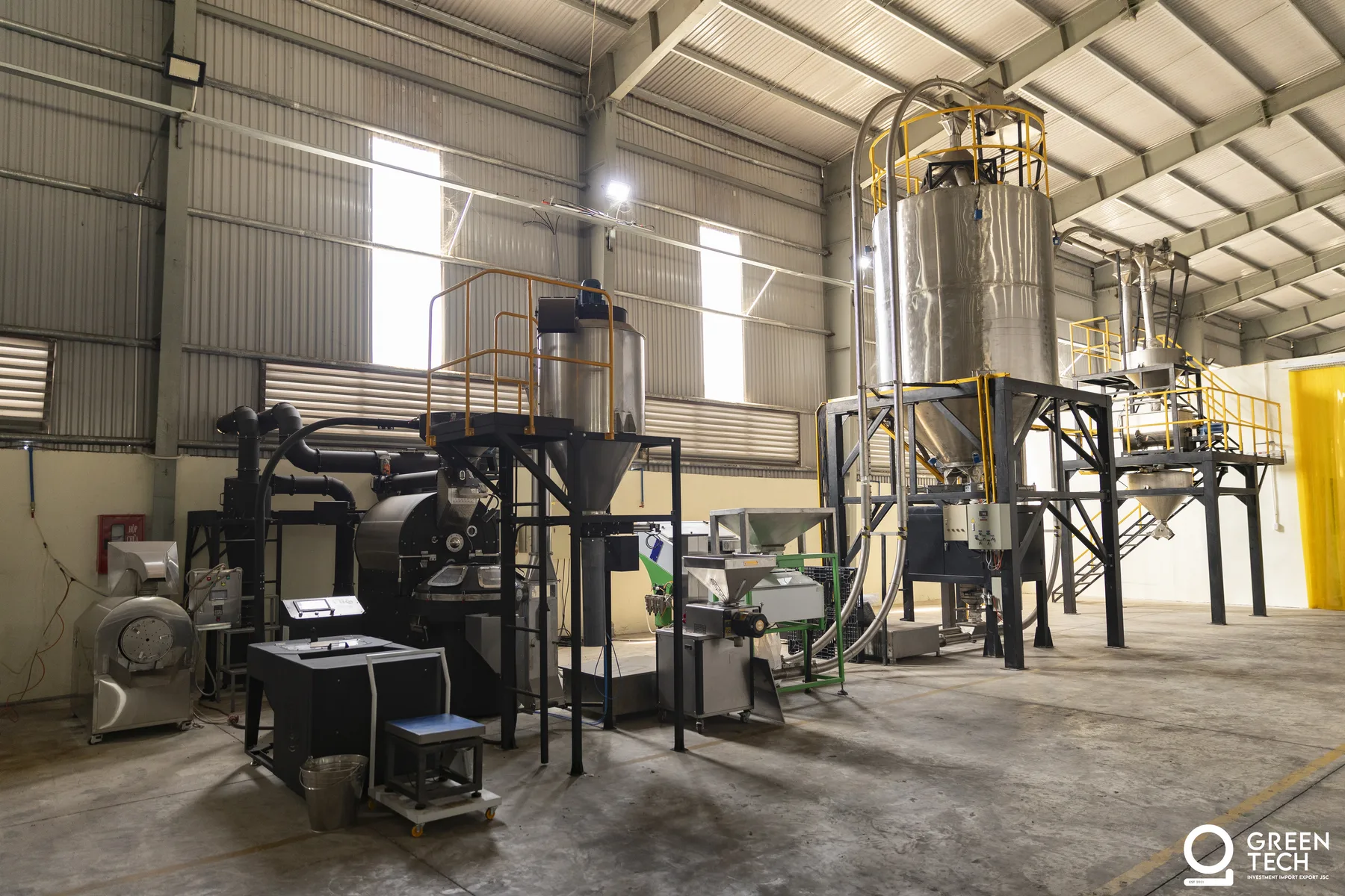 Fermentation and Standard Drying