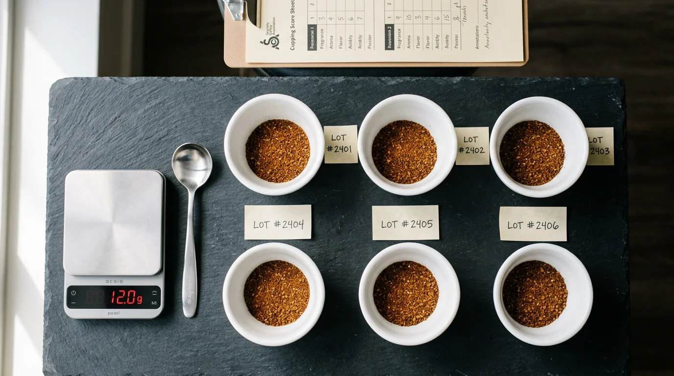 Craftsman precision in coffee processing