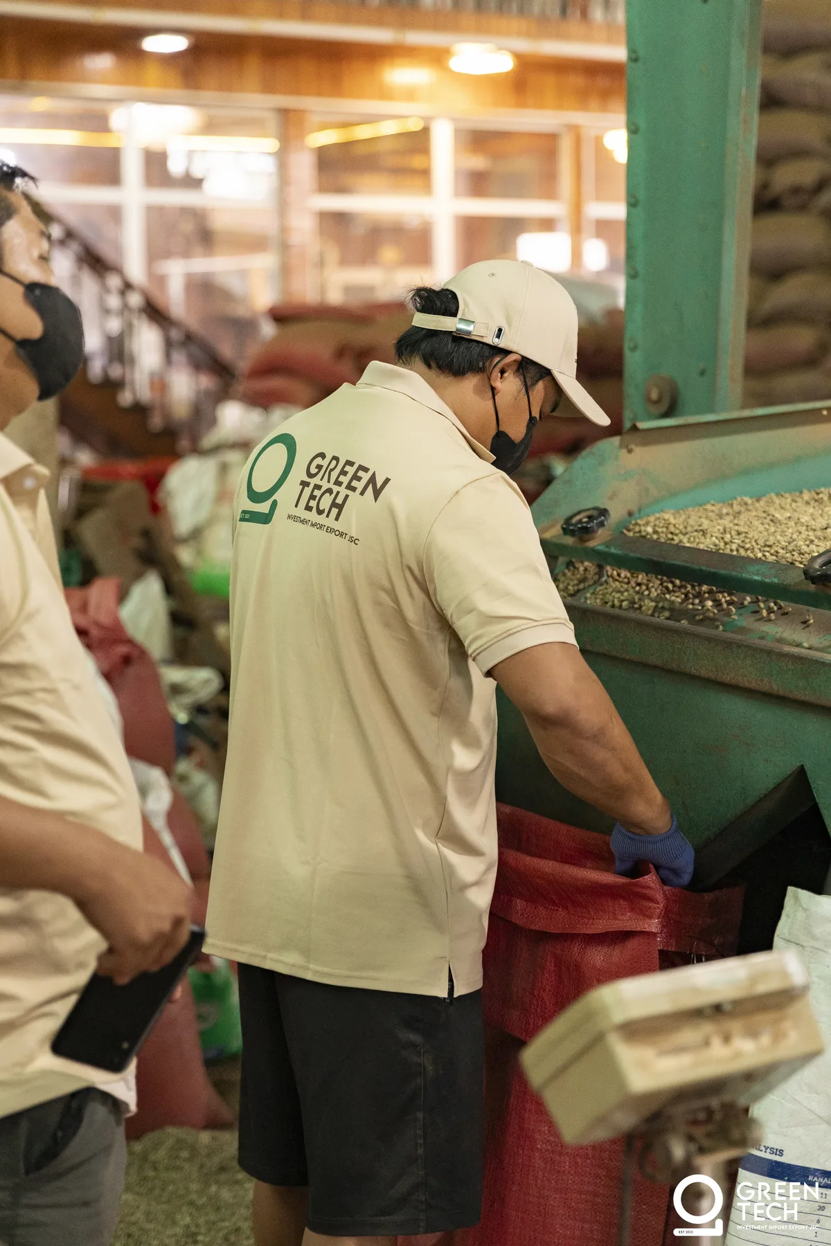 GreenTech process detail