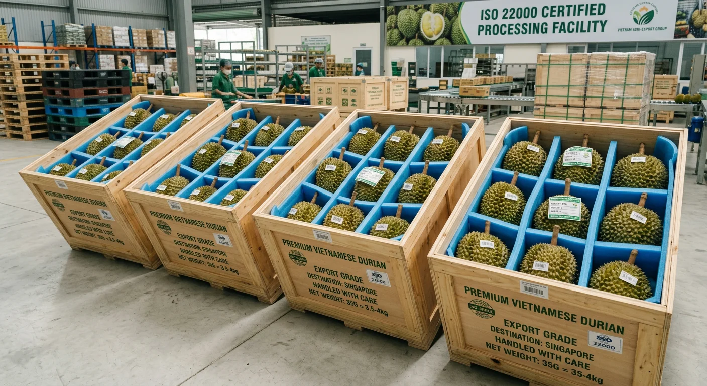 Premium Durian detail